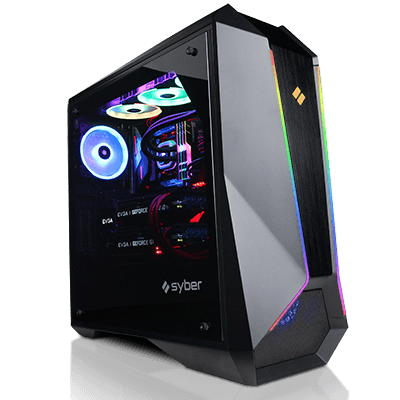 Syber Xtreme 4070 Ti Gaming  PC 