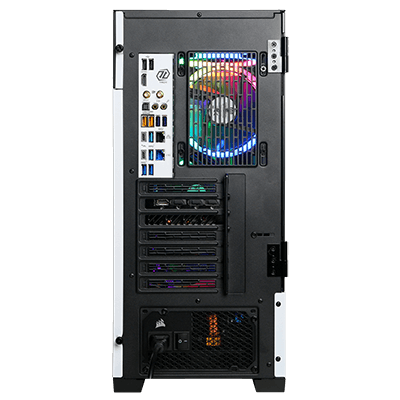 PC Gamer Pro XL -Blanc-Ryzen 7 / 64Go RAM/ 4,5To SSD/ RTX 4070