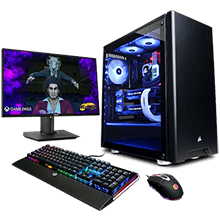 Gamer Infinity 8800 Pro Gaming  PC 
