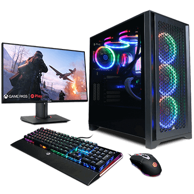 PC Gamer Powered by ICUE Corsair x Powerlab