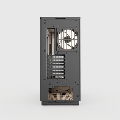 CyberPowerPC MA-01 ATX Mid Tower, Tempered Glass Front & Side + 6x ARGB Fans (Steel Gray)  [Pre-Order Only: Expect product to be shipped on or after October 7th]