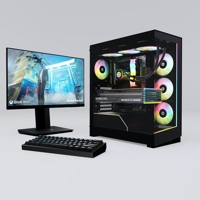 Customize GeForce Mainstream Gaming PC