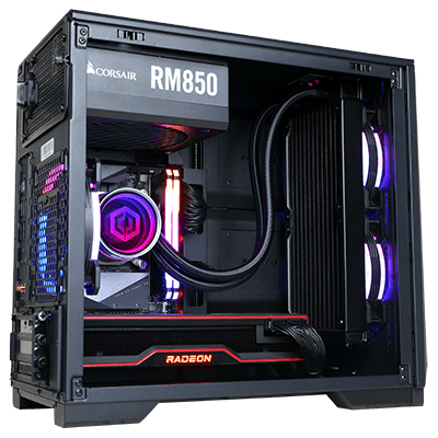 Cyberpower Zeus Mini - Pushing the limits with huge power in a very small package!