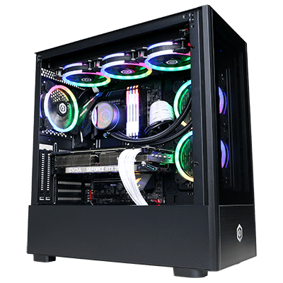PC Gamer Phantom Eclipse - RX 7800 XT - Intel Core i5