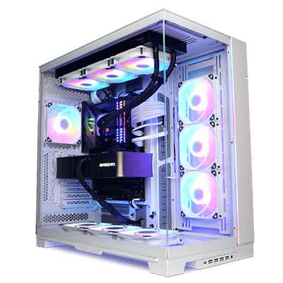 CyberPowerPC Gamer Panzer Liquid Cool Desktop Computer PVX4000LQ