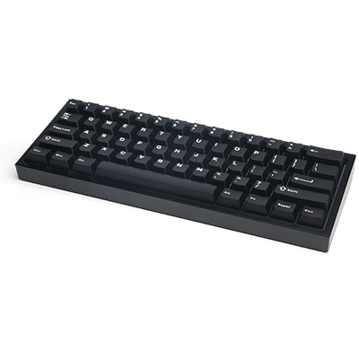 CyberPowerPC CK60 60% ANSI Full CNC Aluminum 61-Key RGB Mechanical Gaming Keyboard -Black