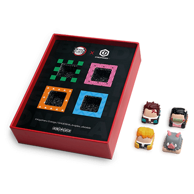CyberPowerPC Demon Slayer Artisan Keycap Set (Keyboard not included)