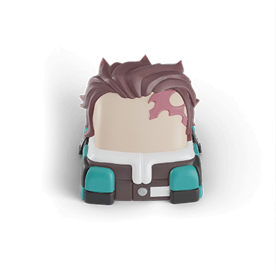 CyberPowerPC Demon Slayer Artisan Keycap Set (Keyboard not included)