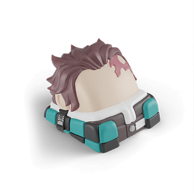 CyberPowerPC Demon Slayer Artisan Keycap Set (Keyboard not included)