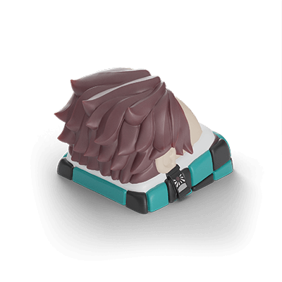 CyberPowerPC Demon Slayer Artisan Keycap Set (Keyboard not included)