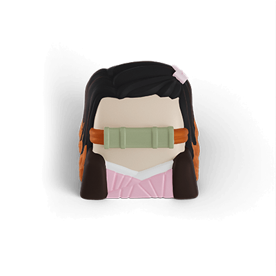 CyberPowerPC Demon Slayer Artisan Keycap Set (Keyboard not included)