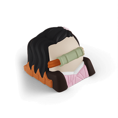 CyberPowerPC Demon Slayer Artisan Keycap Set (Keyboard not included)