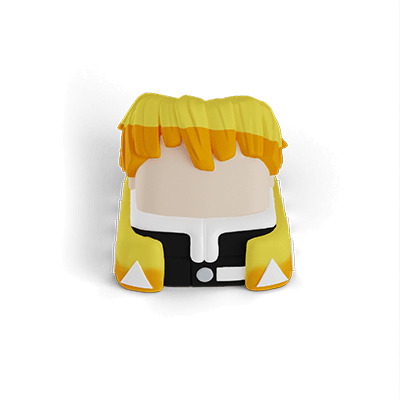 CyberPowerPC Demon Slayer Artisan Keycap Set (Keyboard not included)