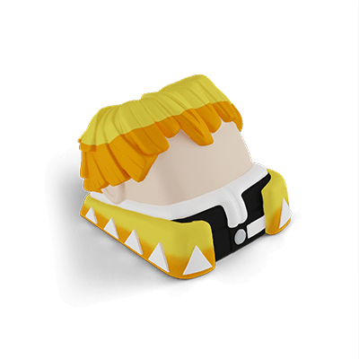 CyberPowerPC Demon Slayer Artisan Keycap Set (Keyboard not included)