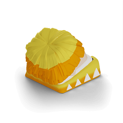 CyberPowerPC Demon Slayer Artisan Keycap Set (Keyboard not included)