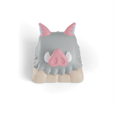 CyberPowerPC Demon Slayer Artisan Keycap Set (Keyboard not included)