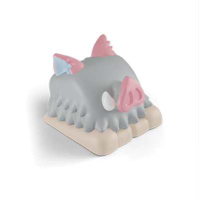 CyberPowerPC Demon Slayer Artisan Keycap Set (Keyboard not included)