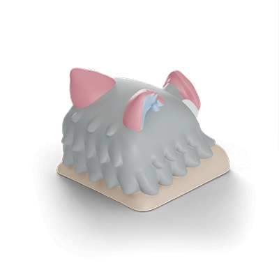 CyberPowerPC Demon Slayer Artisan Keycap Set (Keyboard not included)