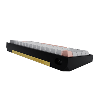 CyberPowerPC Full 121 Key Dye Sub Keycap Set - Retro (Keyboard not included)