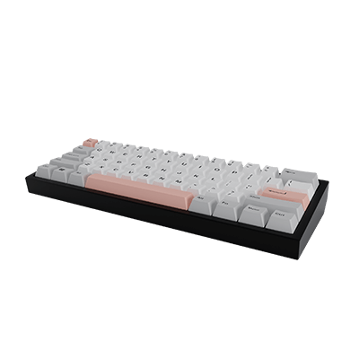 CyberPowerPC Full 121 Key Dye Sub Keycap Set - Retro (Keyboard not included)