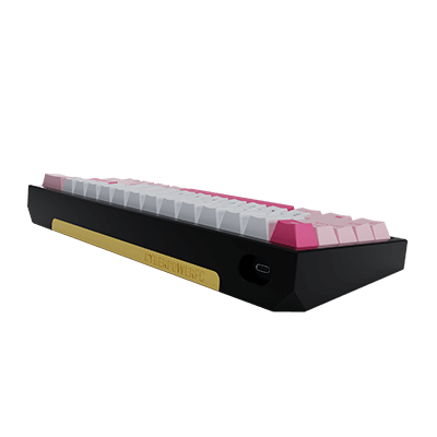 CyberPowerPC Full 121 Key Dye Sub Keycap Set - Rose (Keyboard not included)