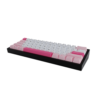 CyberPowerPC Full 121 Key Dye Sub Keycap Set - Rose (Keyboard not included)