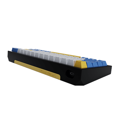 CyberPowerPC Full 121 Key Dye Sub Keycap Set - Royal (Keyboard not included)