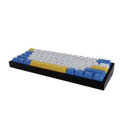 CyberPowerPC Full 121 Key Dye Sub Keycap Set - Royal (Keyboard not included)