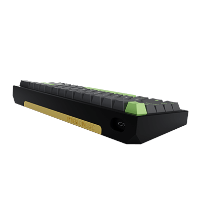 CyberPowerPC Full 121 Key Dye Sub Keycap Set - Radioactive (Keyboard not included)