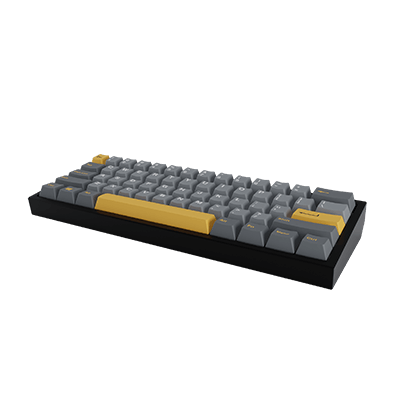 CyberPowerPC Full 121 Key Dye Sub Keycap Set - Bumblebee (Keyboard not included)