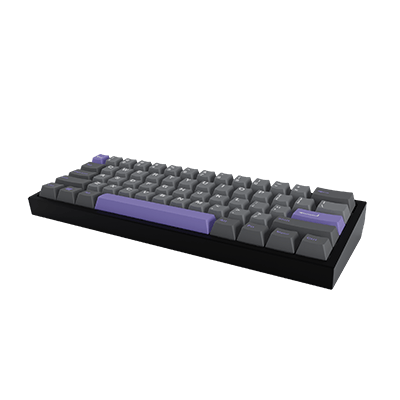 CyberPowerPC Full 121 Key Dye Sub Keycap Set - Cyberpunk (Keyboard not included)