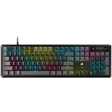 FREE CORSAIR K70 CORE RGB Mechanical Gaming Keyboard With Corsair MLX RED Switches - Carbon Gray from CyberpowerPC Multimedia Keyboard [$99 Value]*