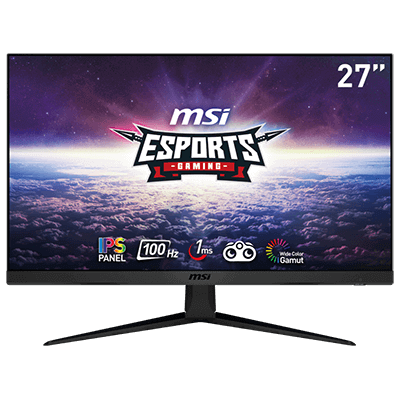 Monitor gaming - MSI Optix G271, 27 FullHD, 1 ms, 144 Hz, Anti