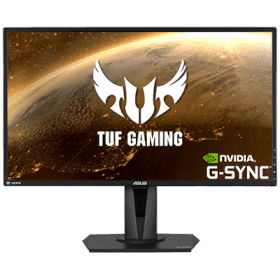 27" ASUS TUF GAMING VG27AQ HDR WQHD (2560X1440) IPS 1MS 165HZ (ABOVE 144HZ) G-SYNC COMPATIBLE Gaming Monitor