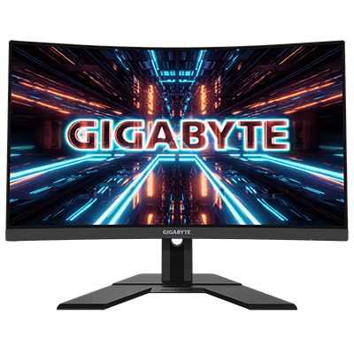 27" GIGABYTE G27QC A 2560 x 1440 (QHD) VA, 1ms, 165Hz Curved Gaming Monitor with AMD FreeSync™ technology