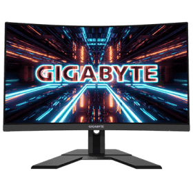 27" GIGABYTE G27QC A 2560 x 1440 (QHD) VA, 1ms, 165Hz Curved Gaming Monitor with AMD FreeSync™ technology