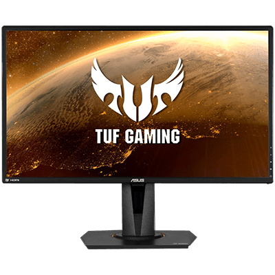 27" ASUS TUF Gaming VG27BQ HDR WQHD 2560x1440 IPS 4ms, 165Hz gaming monitor with G-SYNC Compatible