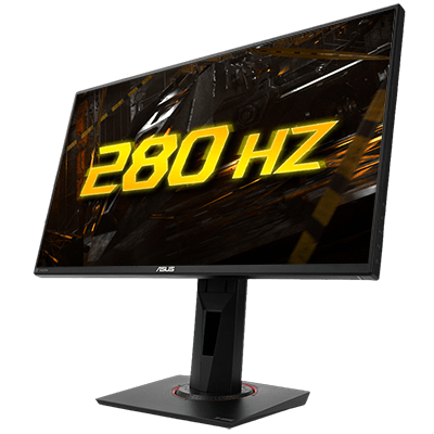 24.5" ASUS TUF Gaming VG259QM (1920x1080) Fast IPS, Overclockable 280Hz, 1ms (GTG), Extreme Low Motion Blur Sync, G-SYNC Compatible, DisplayHDR™ 400