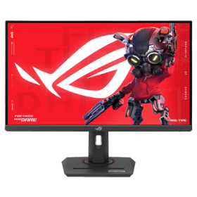 27" ASUS ROG Strix XG27UCG 3840x2160, dual mode (4K 160Hz or FHD 320Hz) Fast IPS, 1ms (GTG) NVIDIA G-SYNC Gaming Monitor