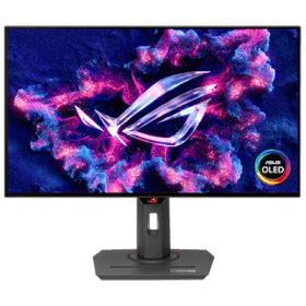 27" ASUS ROG Strix OLED XG27AQDMG QHD (2560 x 1440) glossy WOLED 240Hz, 0.03ms NVIDIA G-SYNC Gaming Monitor