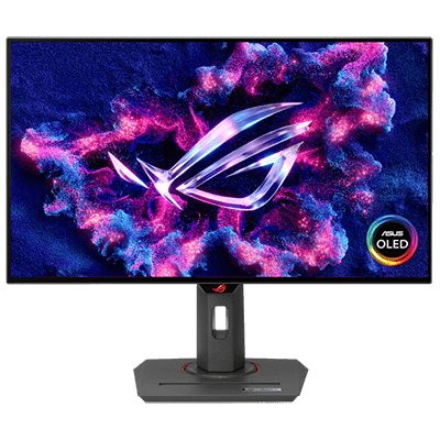 27" ASUS ROG Strix OLED XG27AQDMG QHD (2560 x 1440) glossy WOLED 240Hz, 0.03ms NVIDIA G-SYNC Gaming Monitor