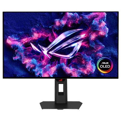 27" ASUS ROG Strix OLED XG27AQDMGR QHD (2560 x 1440) WOLED 240Hz 0.03ms G-Sync Gaming Monitor