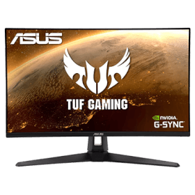 27" ASUS TUF GAMING VG27AQ1A QHD 2560x1440, IPS Ultrafast 170Hz, G-SYNC Gaming Monitor