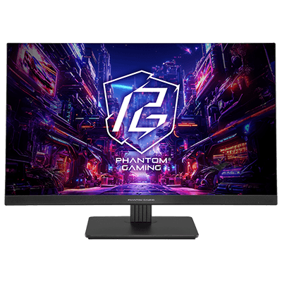 27" ASRock PHANTOM GAMING PG27FFT1B 1920 x 1080 (FHD) IPS 180Hz/1ms 144Hz and higher, FreeSync Gaming Monitor