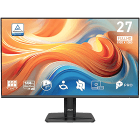 27" MSI PRO MP271 E14A 1920 x 1080 (FHD) IPS 144Hz Free-Sync Gaming and Office Monitor