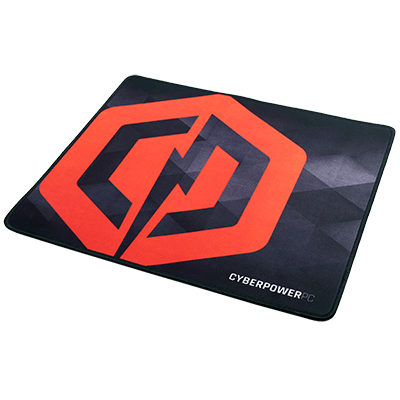 CyberpowerPC FPS Gaming Mouse Pad (14x12 Inches)