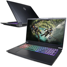 Tracer III 17 Turbo 100 Gaming  Notebook 