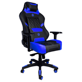 CyberpowerPC Pro Gaming Chair 600 Series (Black/Blue Color)