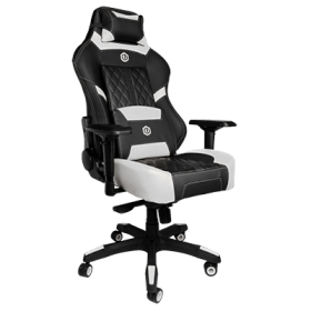 CyberpowerPC Pro Gaming Chair 600 Series (White/Black Color)