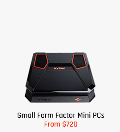 Small Form Factor Mini PCs from $720